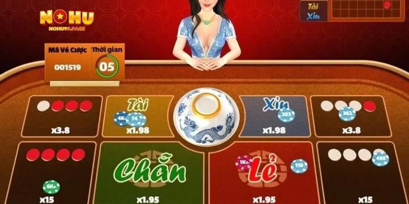 Đọc vị xóc đĩa