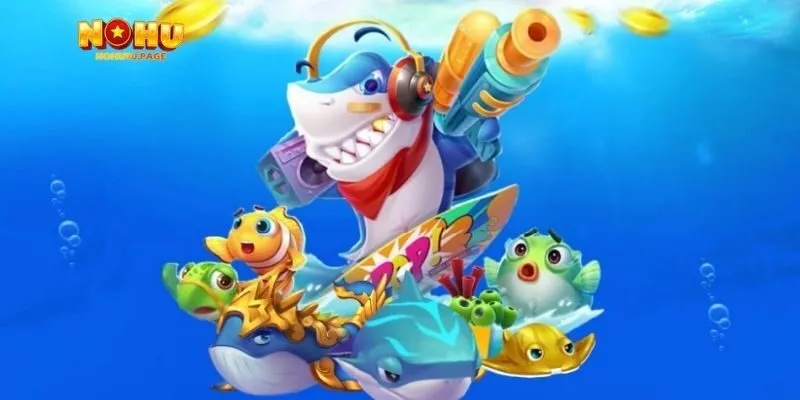 Các tựa game JILI Bắn cá nổi bật tại Nohu90